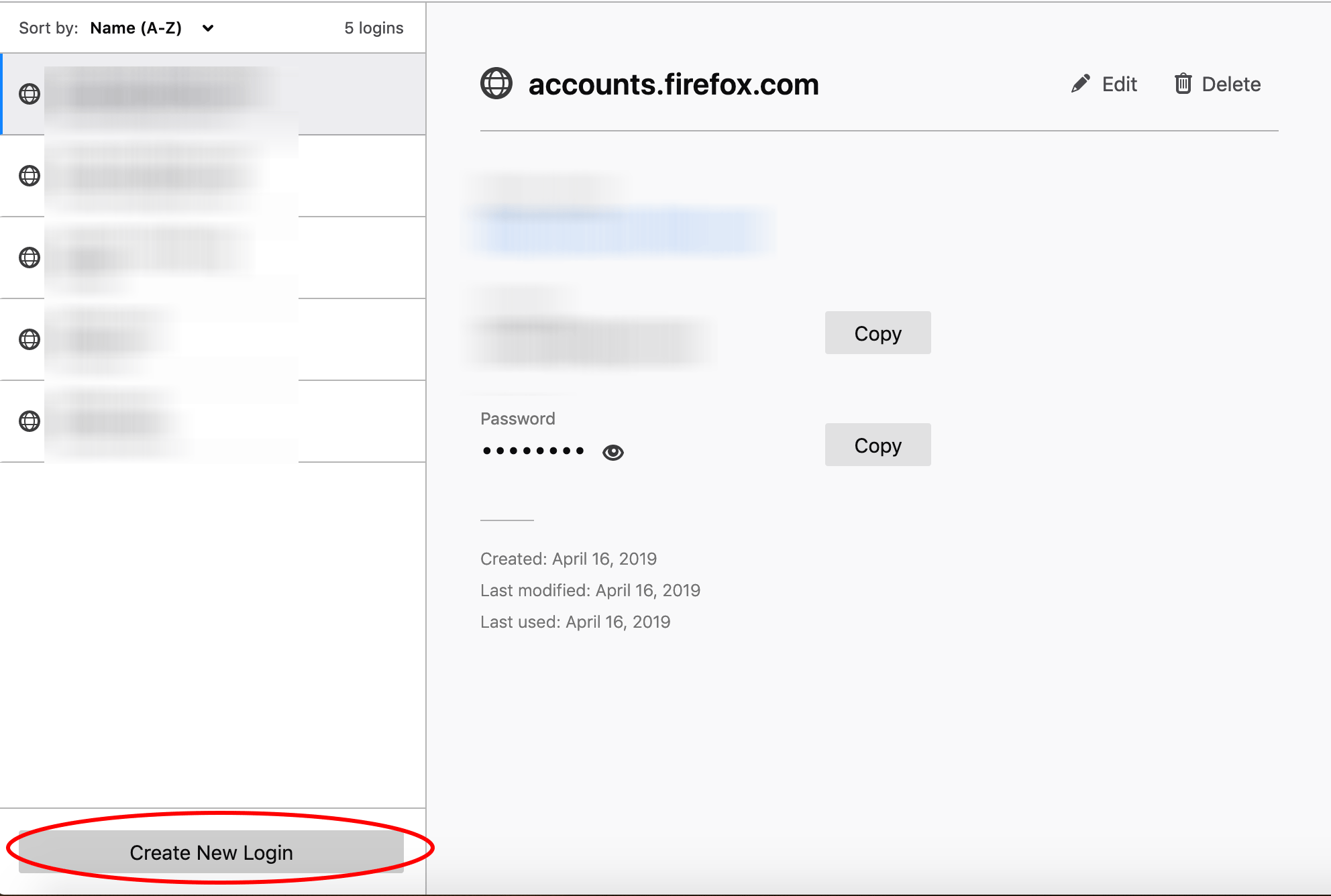 create login lockwise 70