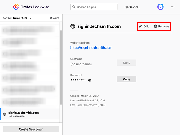 fx72 lockwise edit and delete