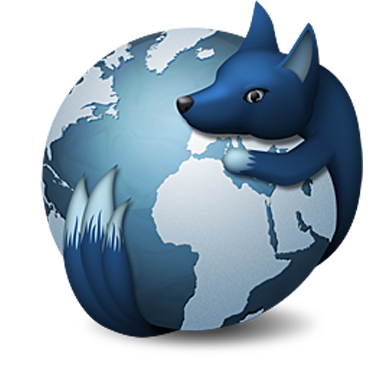 Waterfox logo used from 2011 to 2014