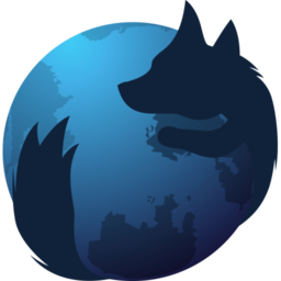 Waterfox logo used from 2014 to 2015
