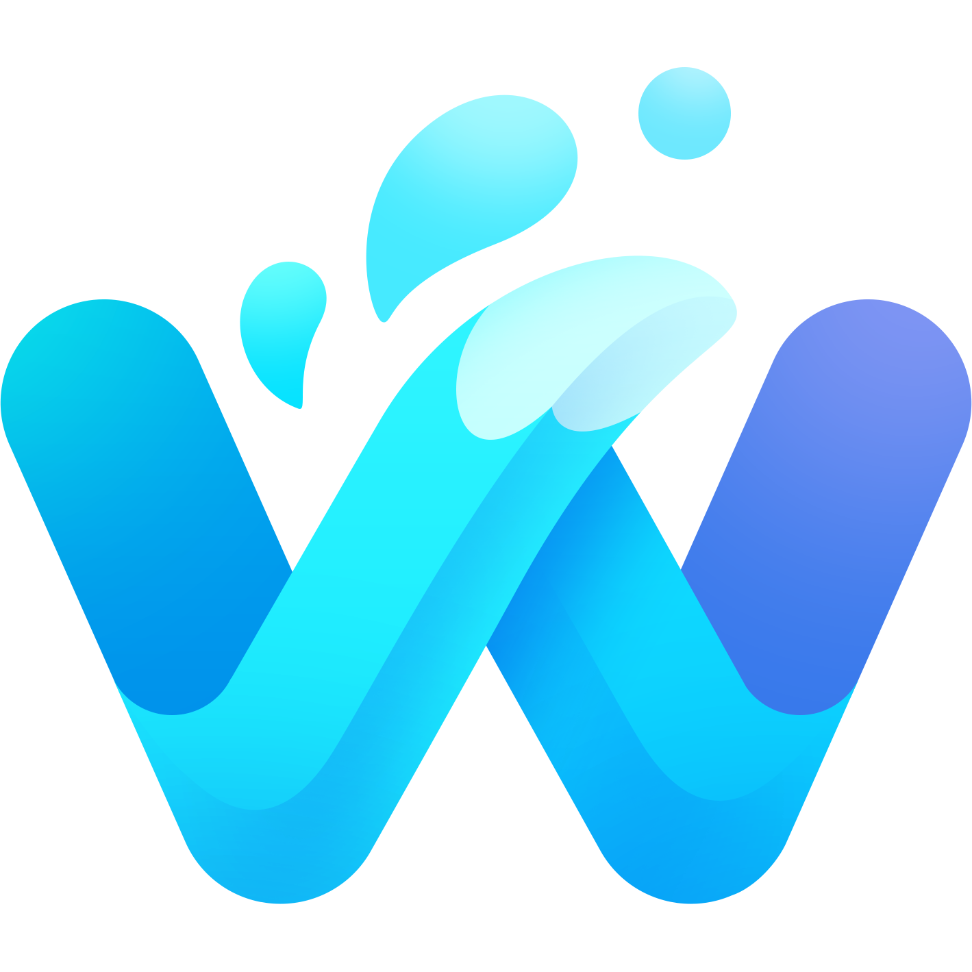 Waterfox logo used in 2023