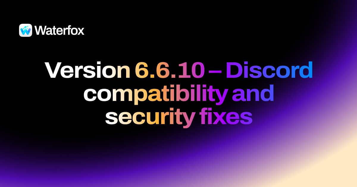www.waterfox.com