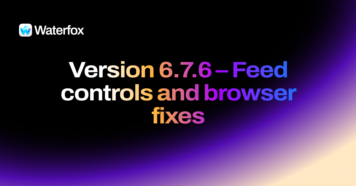 www.waterfox.com