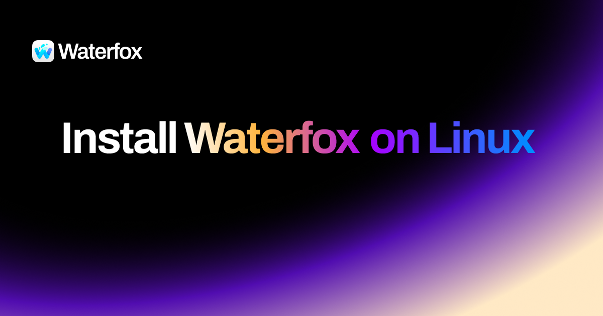 www.waterfox.com